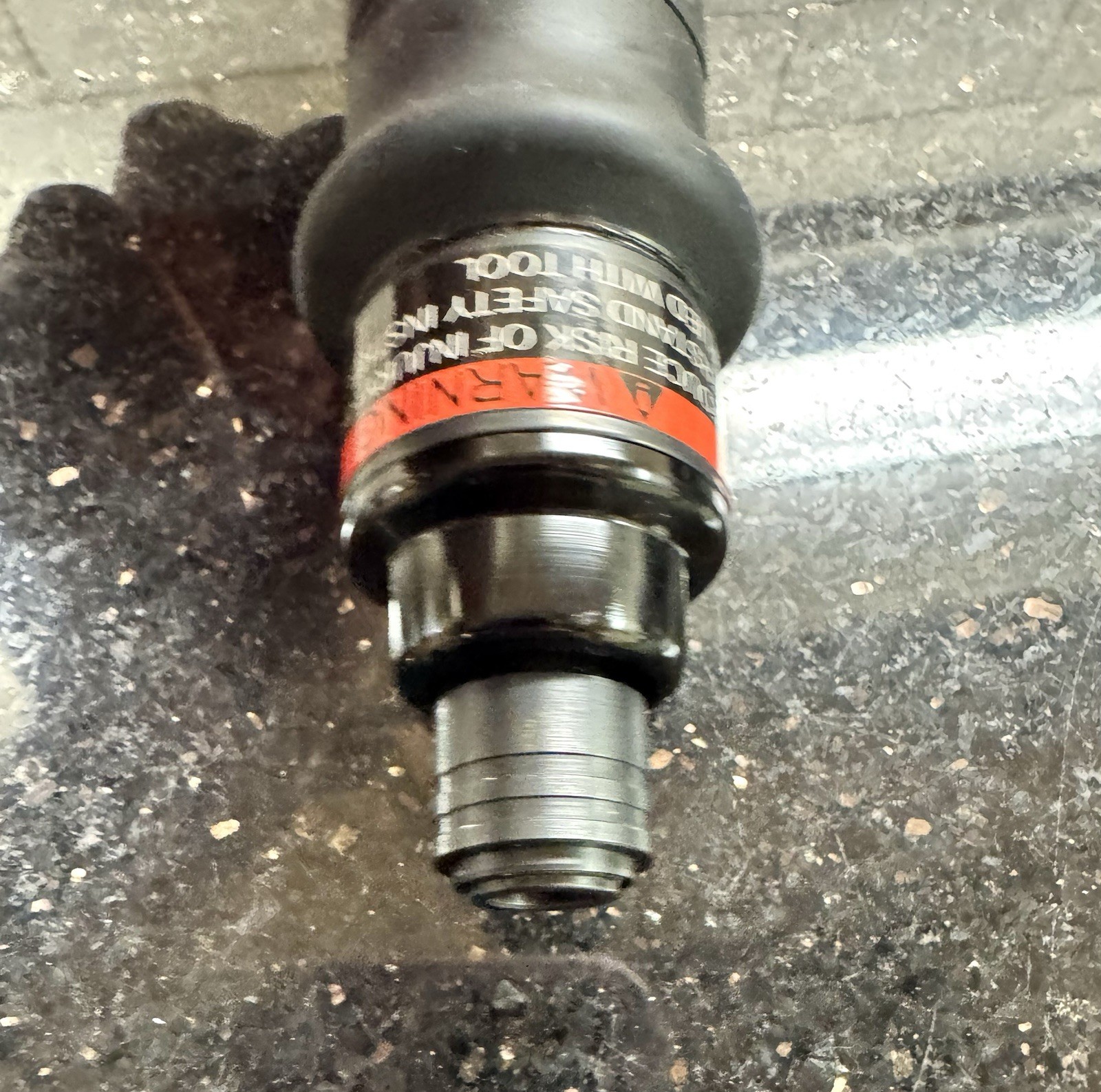 ATLAS COPCO LUM12 PR3 Inline Pneumatic Screwdriver, 0.4 – 3.2 Nm, 1000 rpm