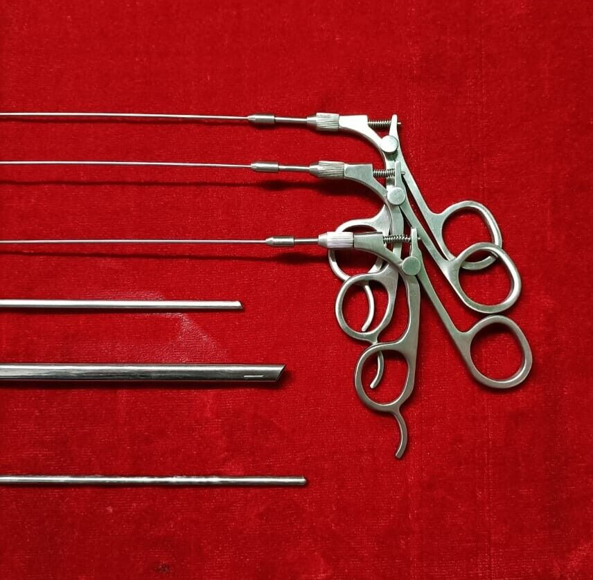 Laparoscopic Hysteroscopy Operative Sheath Set Forceps 5fr & Hysteroscope 2.9mm