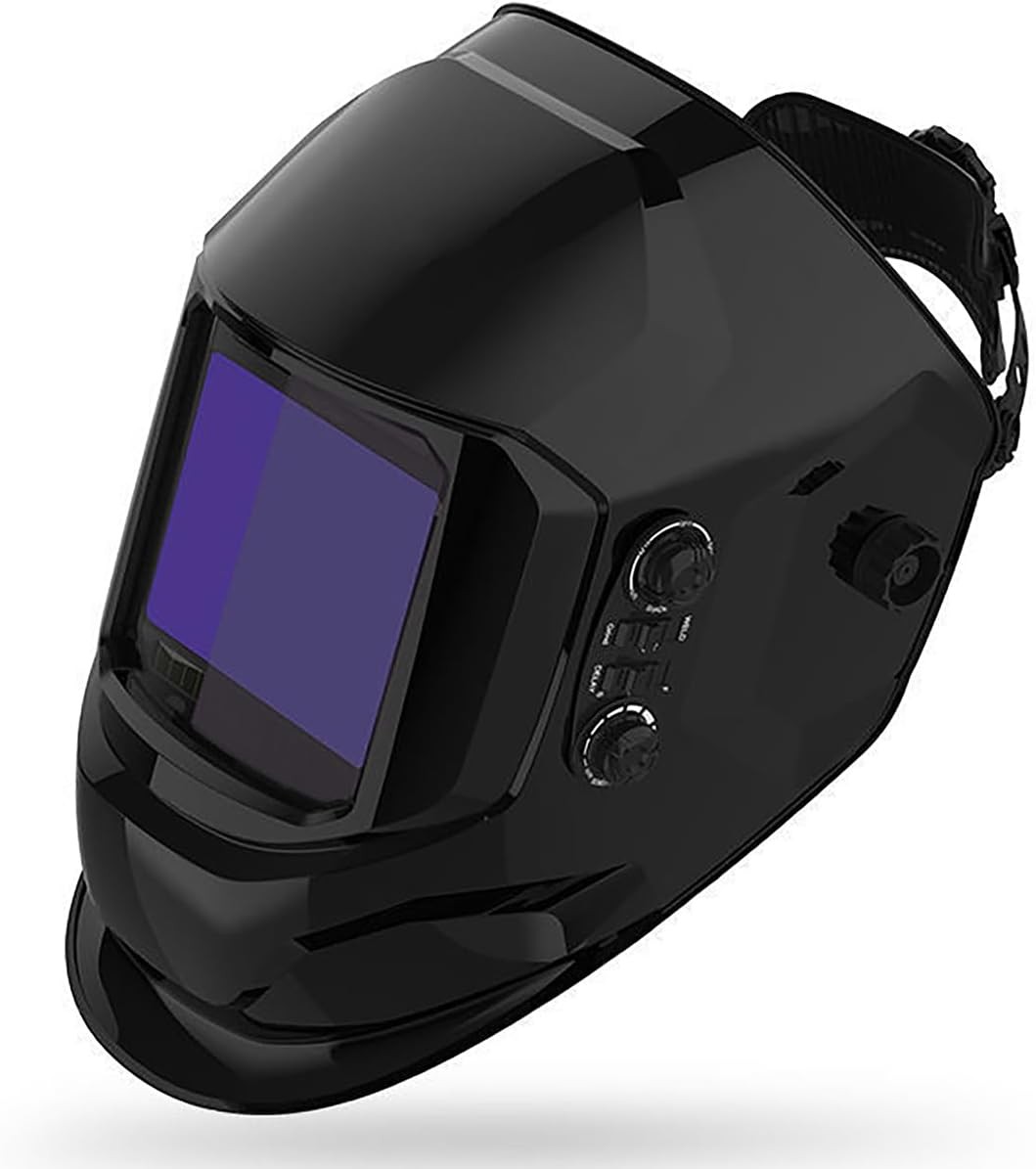 Large View Area True Color Welder Helmet Auto-Darkening Welding Helmet/Hood/Mask