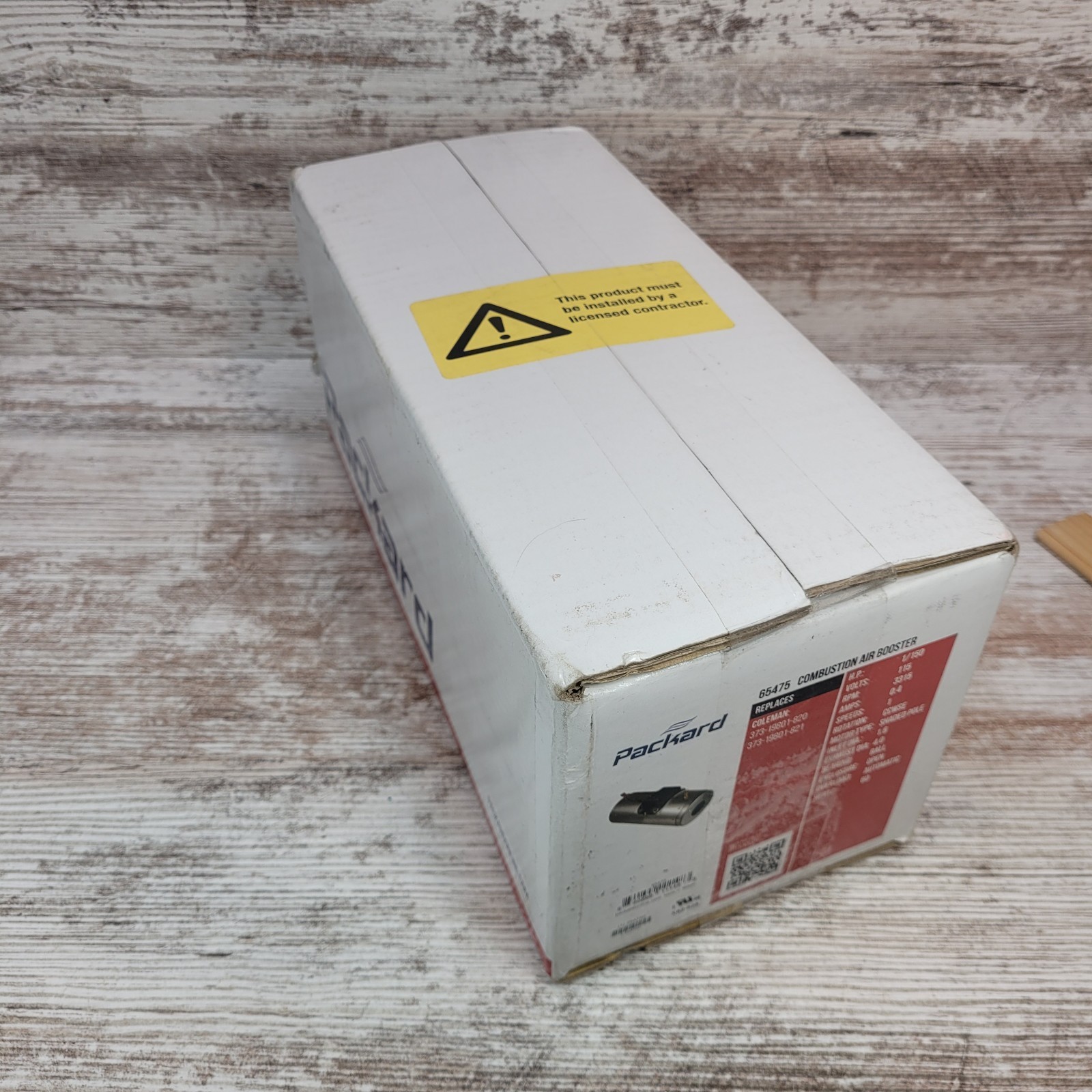 65475 Combustion Air Booster, 115 Volt, 3315 RPM, Coleman Replacement Part NIB