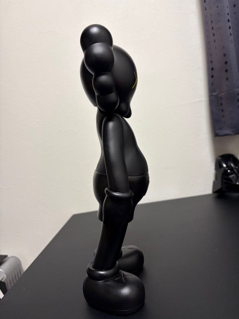 KAWS COMPANION 36cm KAWS Black MEDICOM TOY