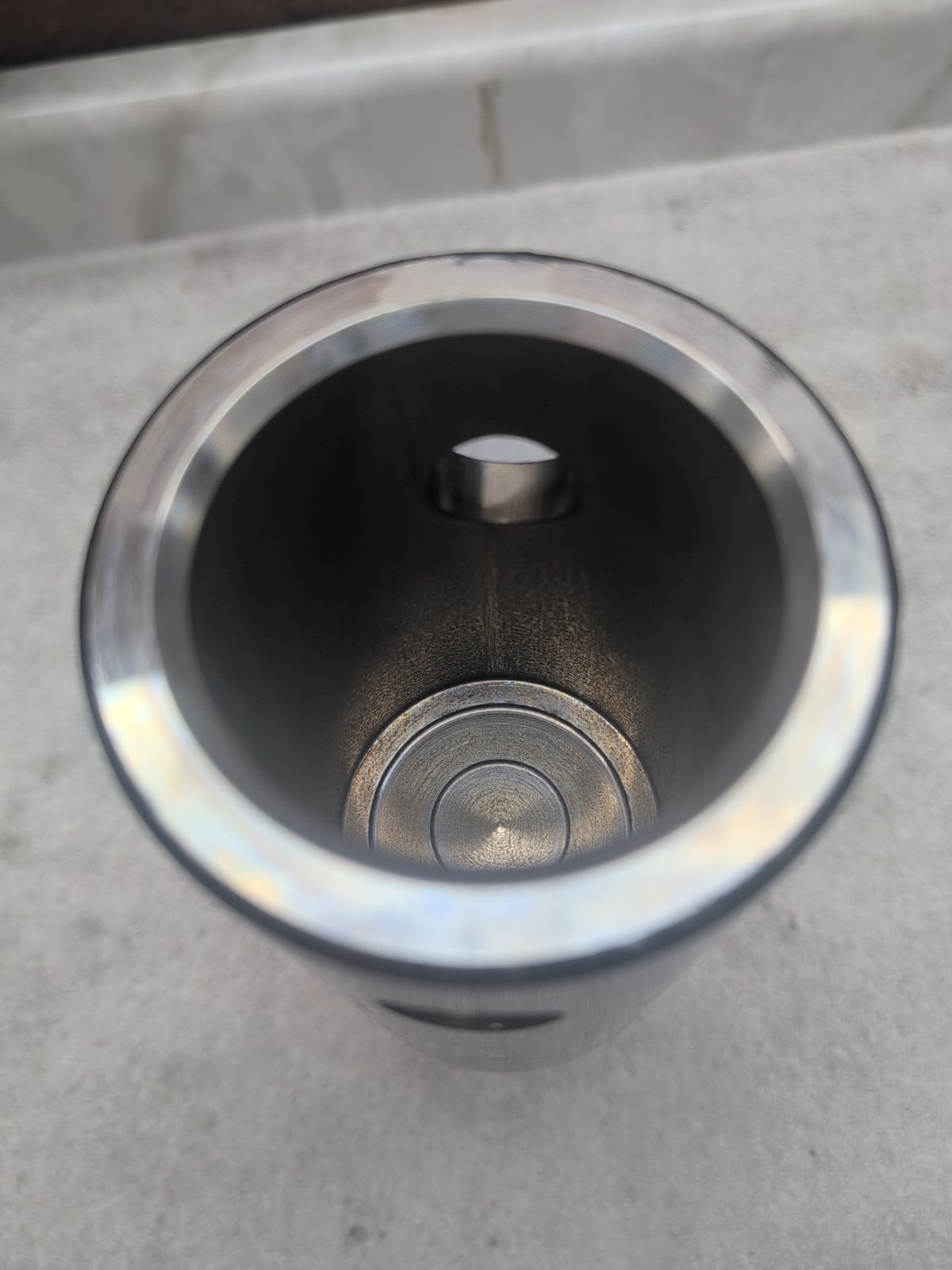 2-9/16″ Round to 2″ Round Auger Bit Post Hole Digger Adapter Conversion 7/8″ Pin
