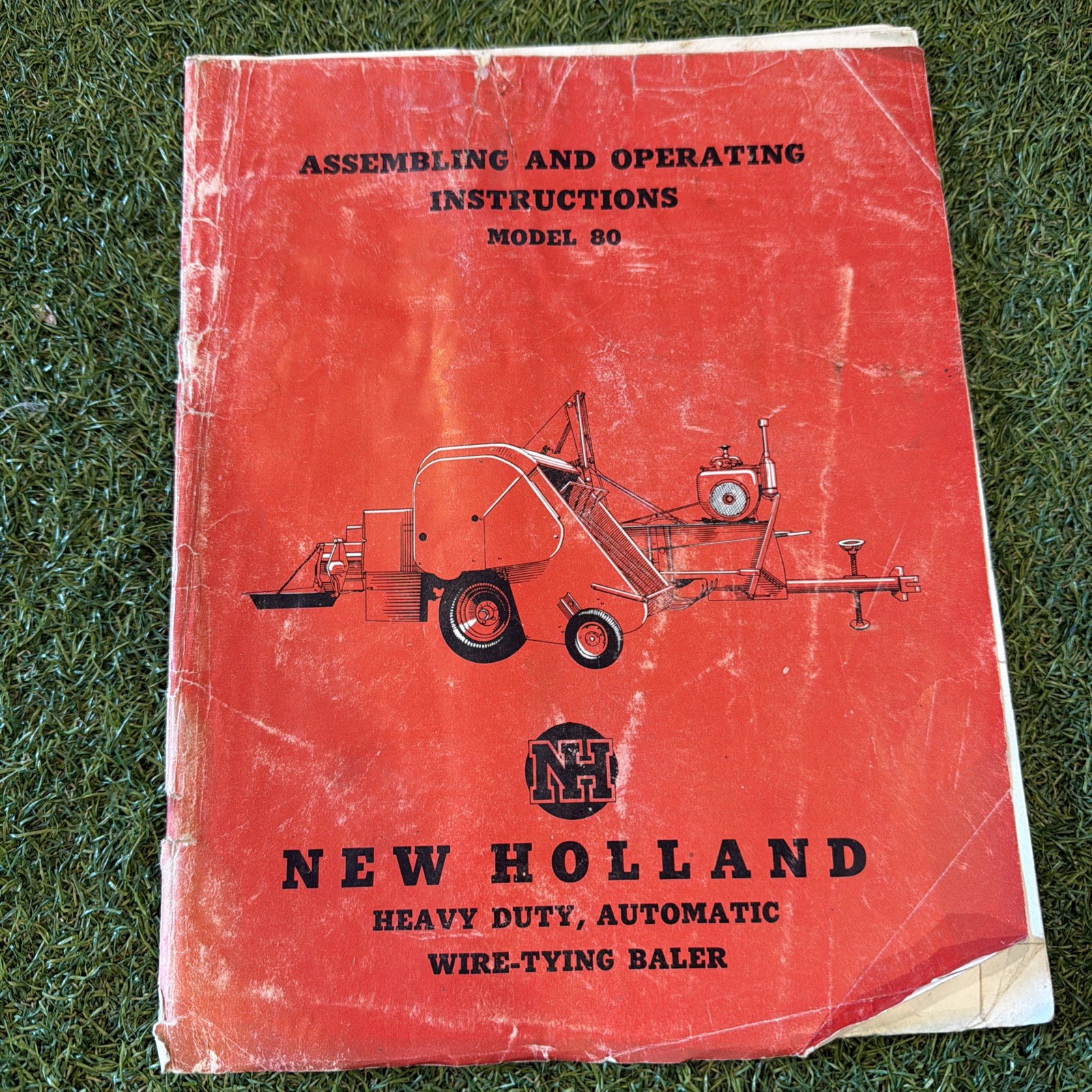 New Holland 80 Baler Assembling & Operating Instructions & Repair Parts Catalogs