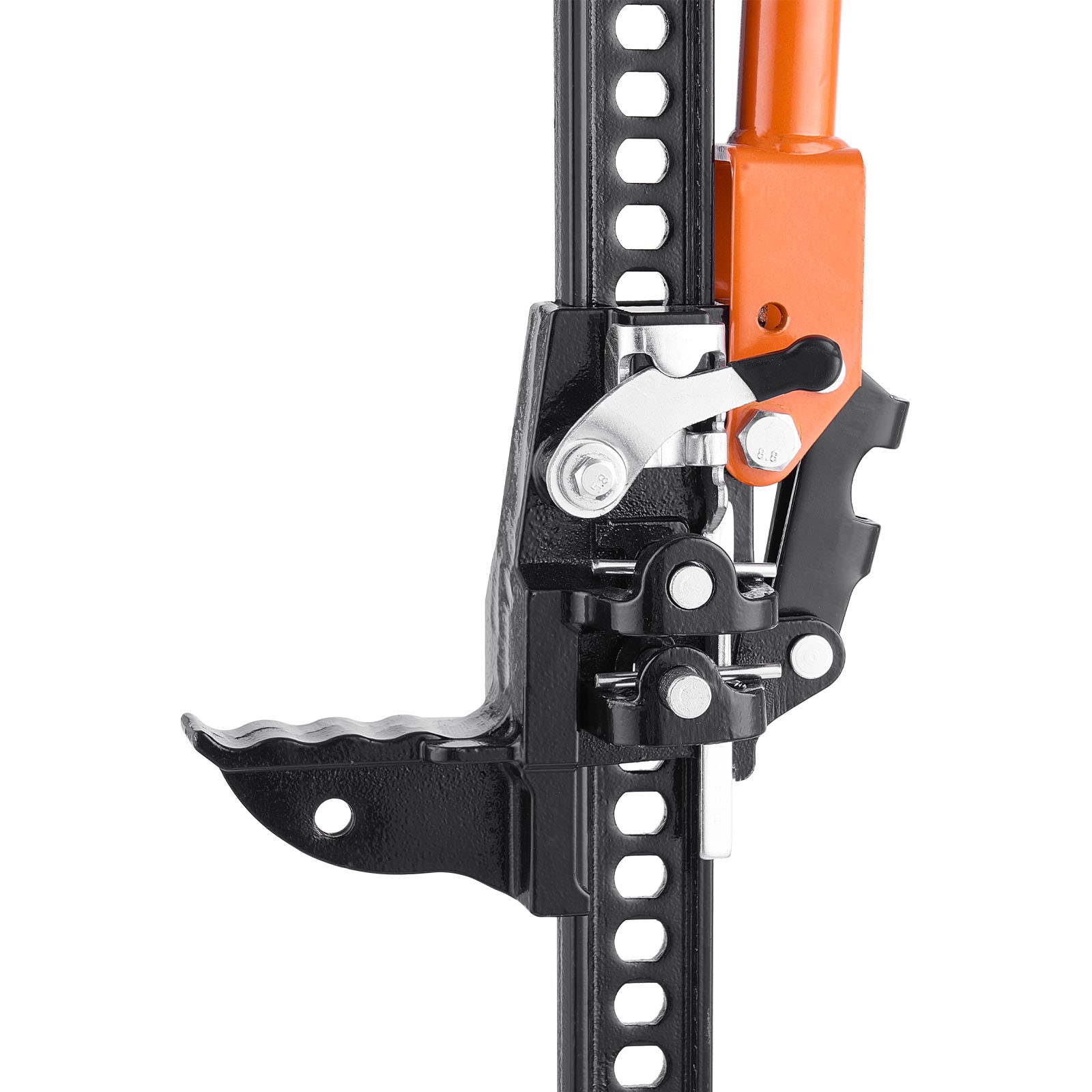 7000lb Strong Heavy Duty Farm Jack 5.12-28in Adjustable
