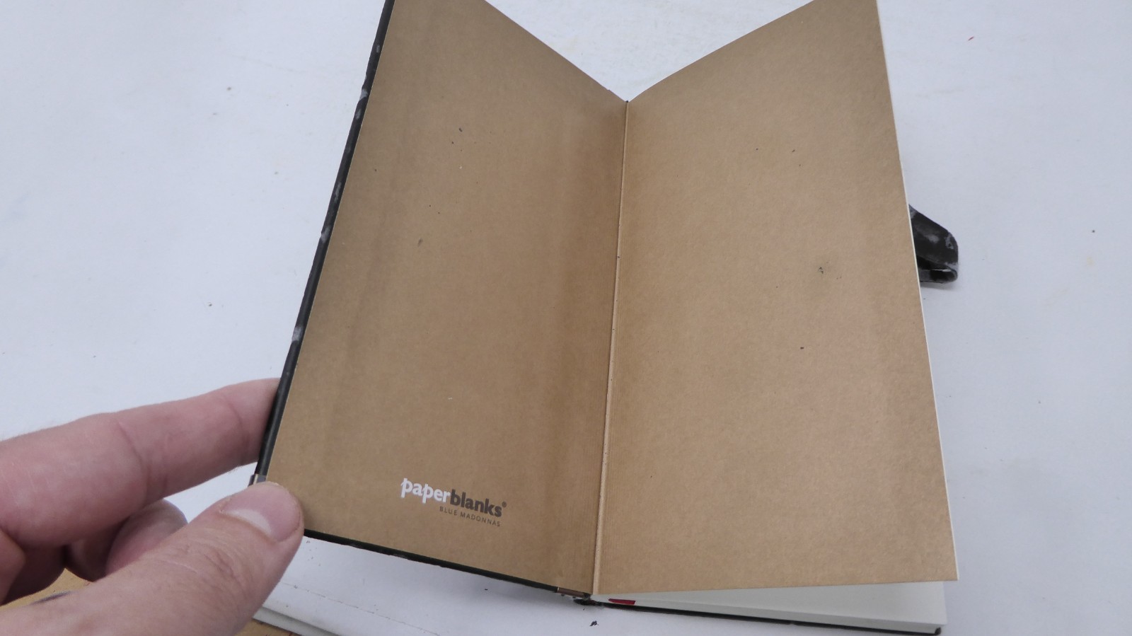 Paper Blanks Blue Madonna Biblio Lined Journal 2006 READ
