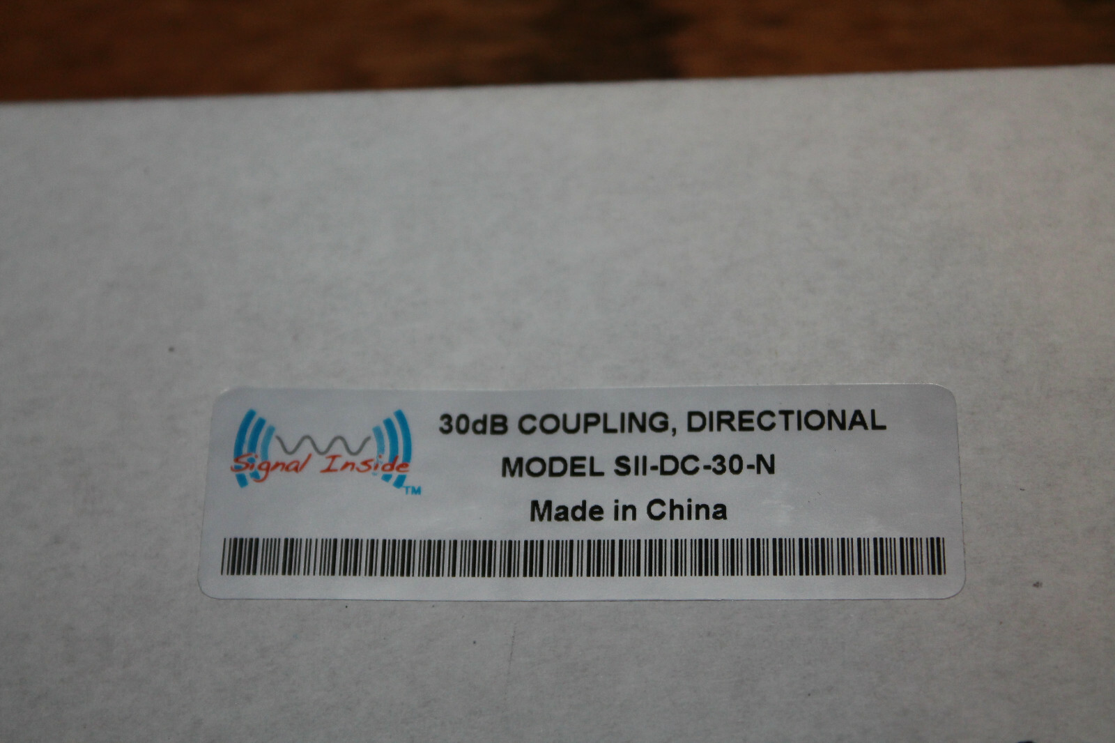 Signal Inside 30db Directional Coupler SII-DC-30-N 698-2700MHZ
