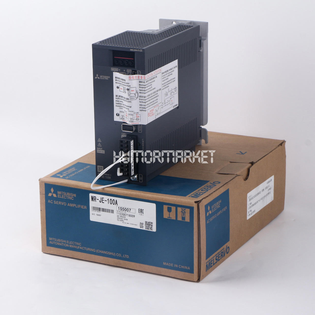 1PCS Mitsubishi Servo Amplifier MR-JE-100A NEW#JY
