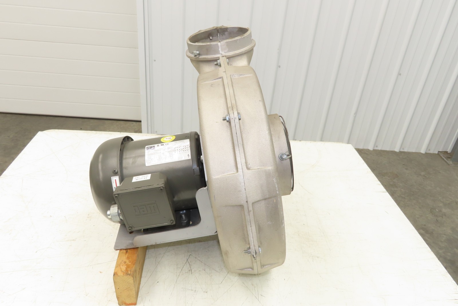 Cincinnati Fan PB-12A Centrifugal Pressure Blower 800cfm 2″SP 230/460v 3Ph 1Hp