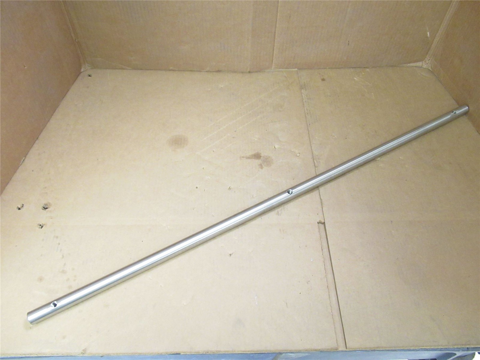 237156 New-No Box; Marel 3944954 Wishbone Remover Wagon Shaft; SS; 39-1/8″ Long