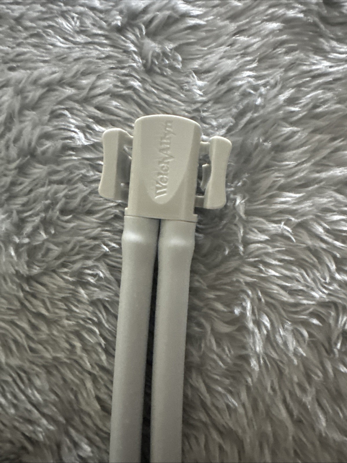 25cm Blood Pressure Hose,FlexiPort Port Adapter Connector,2-Tube for Welch Allyn