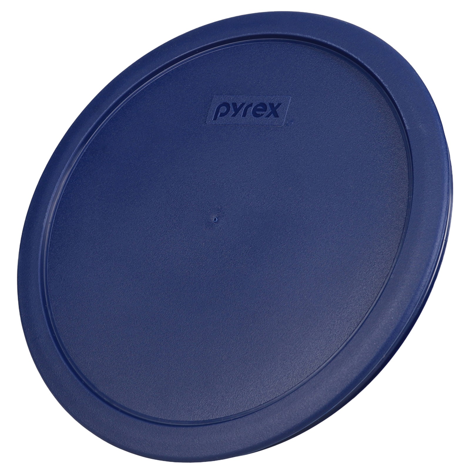 Pyrex (1) 7403-PC (1) 7402-PC and (1) 7201-PC Blue Plastic Replacement Lids