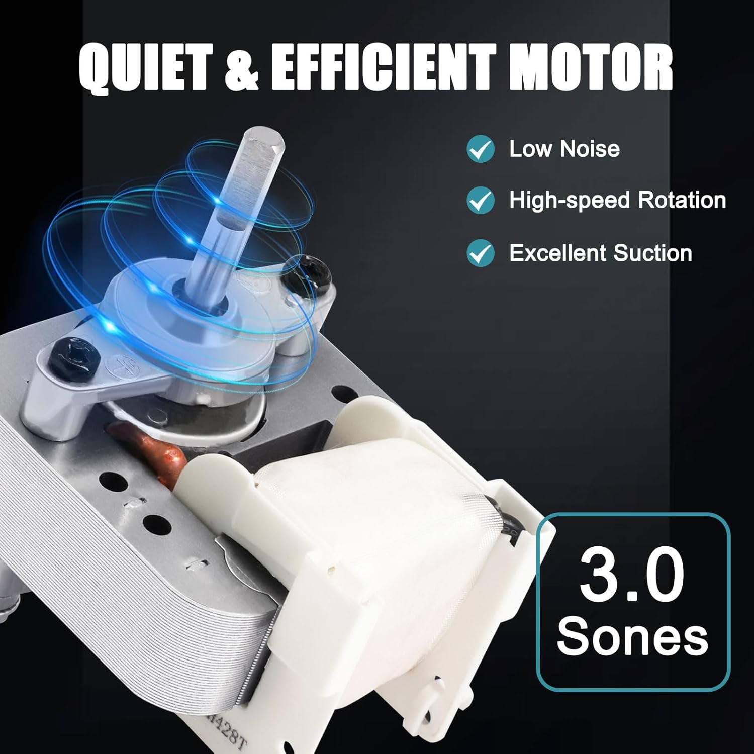 For Broan Nutone 769RL B Unit,769RF,769RL B Unit,S0504B000 Fan Motor Replacement