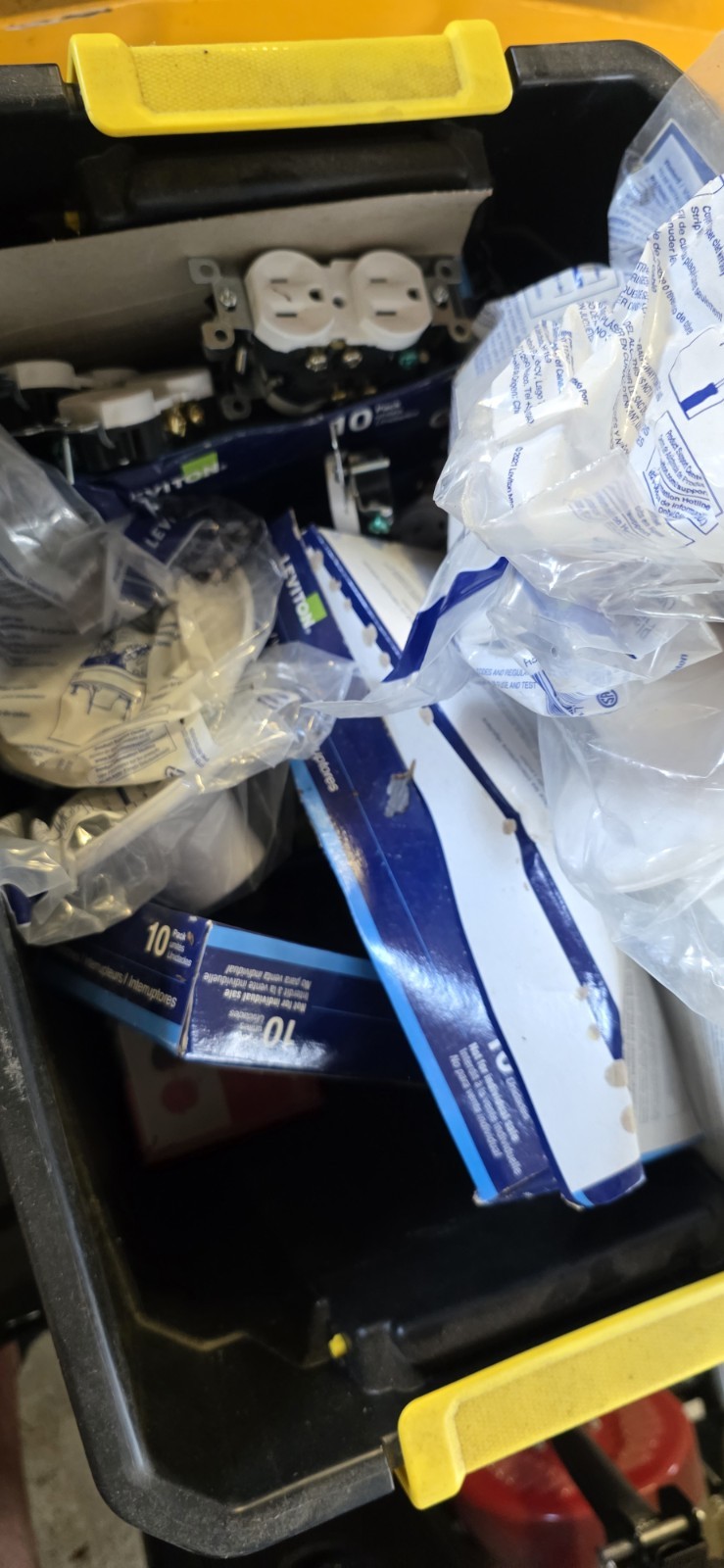 Huge Mixed Lot of Electrical Supplies: Wide Variety Must See