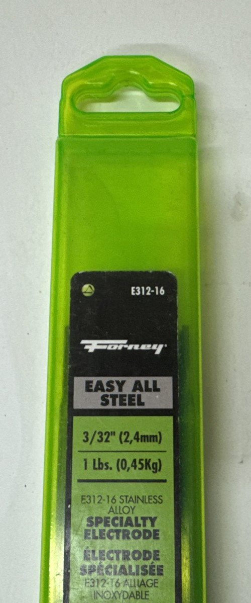 Forney 44557 Stainless Steel Specialty Welding Rod, 3/32-In., 1-Lb