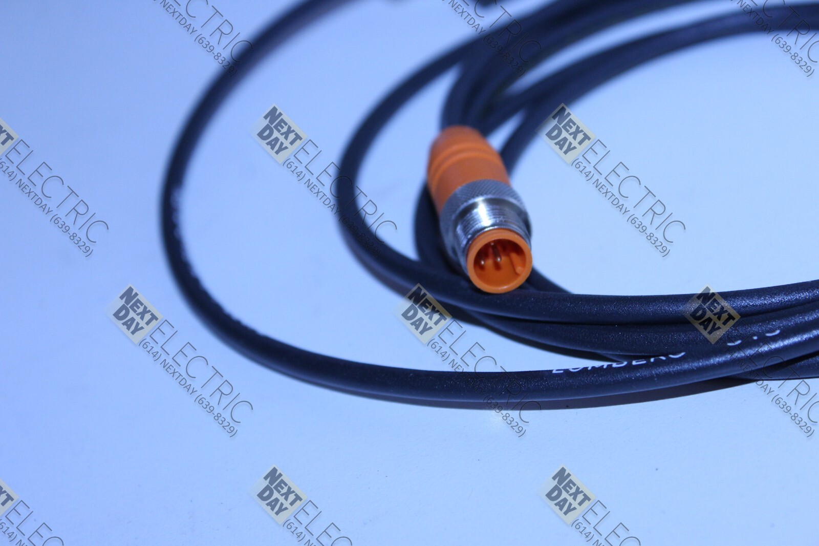 Lumberg, RST5-3-VB1A-1-1-226/2, 3 Pin 3p Valve Cordset Cable Connector Male Plug