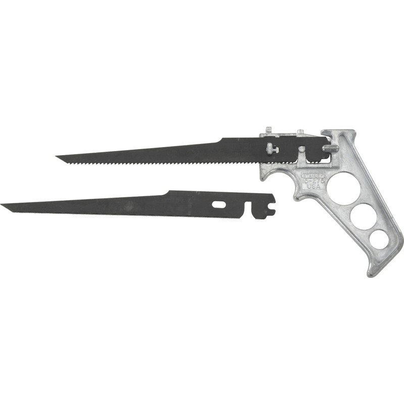 STANLEY 4-Way 7 in. High Carbon Steel Keyhole Saw 24 TPI 1 pc