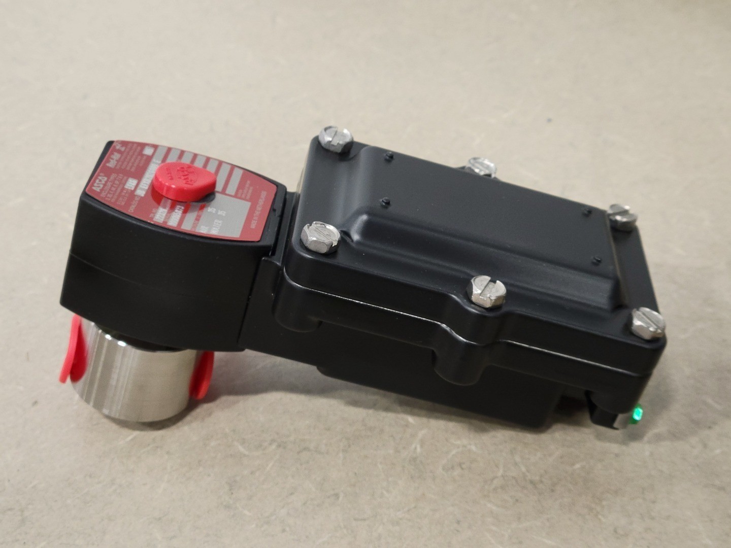 ASCO JBEFXB262G080E Solenoid Valve , 24VDC – Parts & Components
