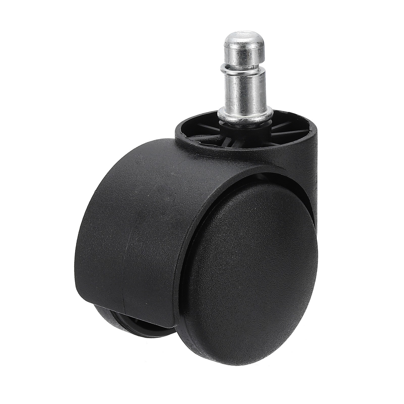 2 Inch Office Gaming Chair Wheel Replacement Smooth Quite Caster Black
