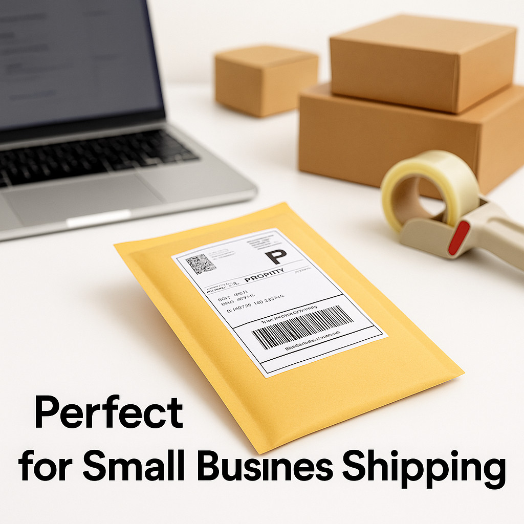 1000 Kraft Bubble Mailers 4×8 Padded Envelopes Bulk Shipping Supplies USA