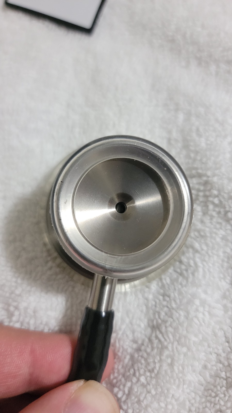 MDF MD One Epoch Titanium-Dual Head Stethoscope w/accessories