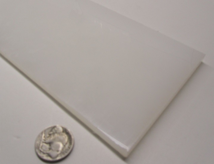 Polypropylene Bar 1/4″ (.250″) Thick x 4.00″ Wide x 48″ Long, 4 pcs, 16 feet