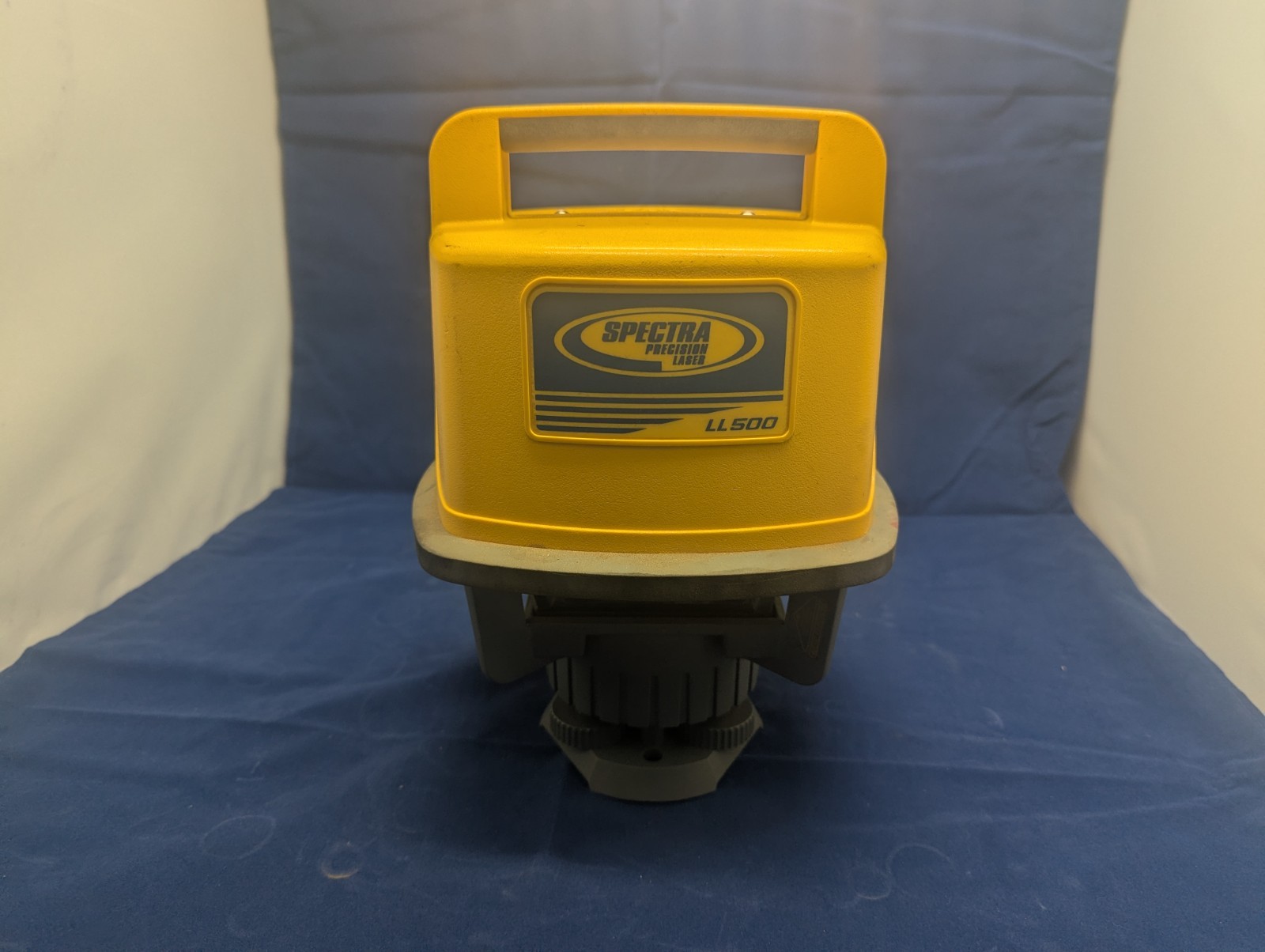 Spectra LL500 Self-Leveling Precision Laser with HR500 Receiver Works!
