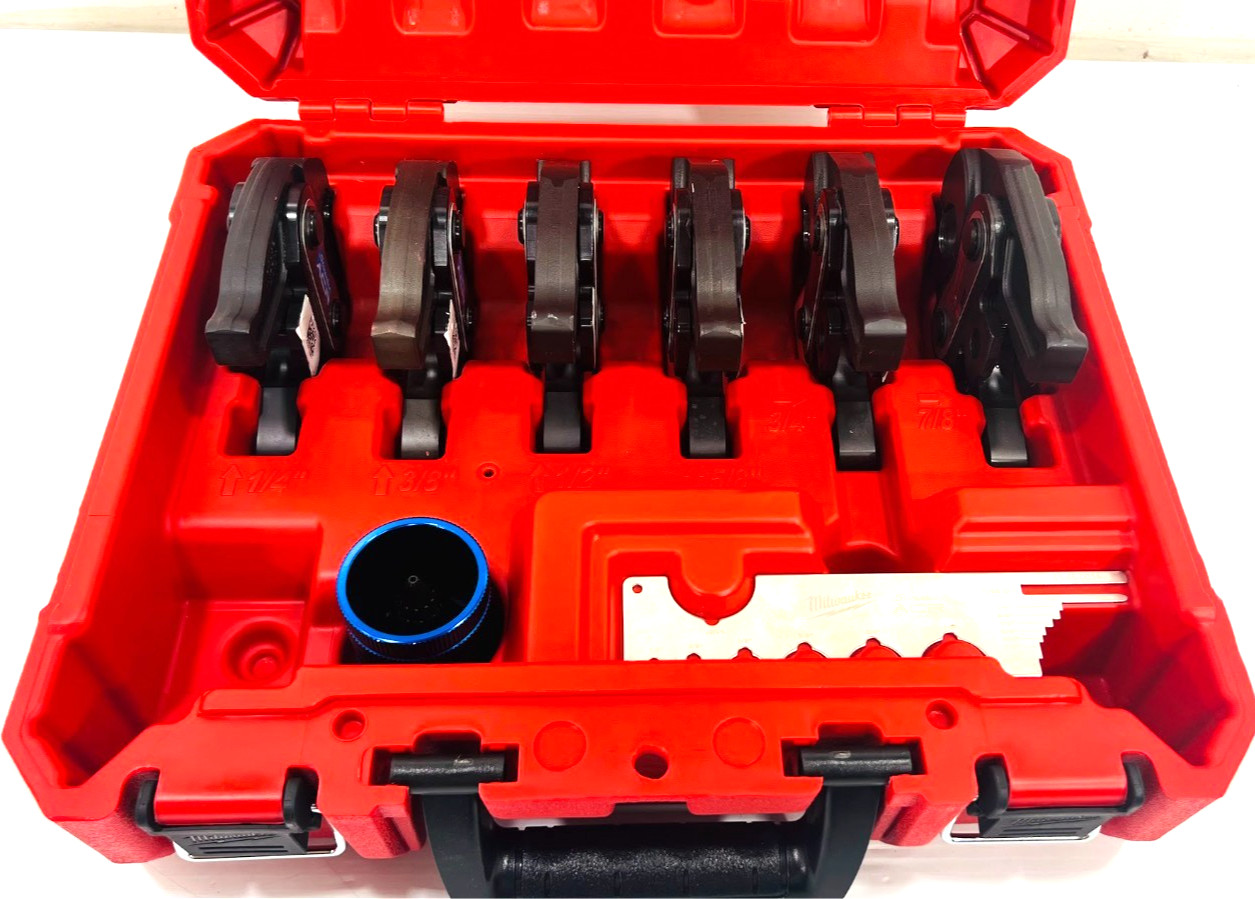 Milwaukee 1/4″ – 7/8″ Streamline ACR Press Jaw Kit 49-16-2461M