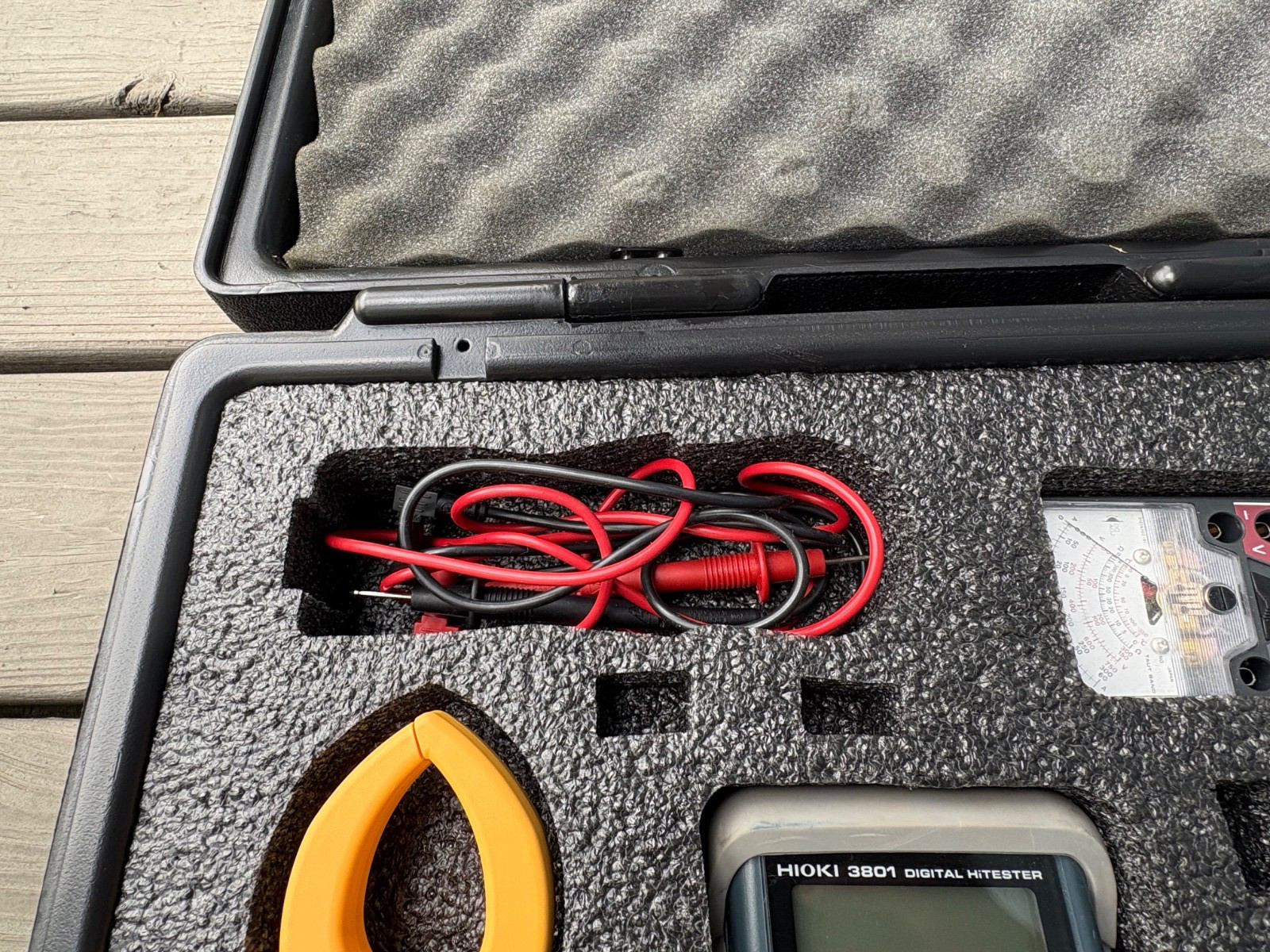 Hioki Electrical Measuring Instrument Set