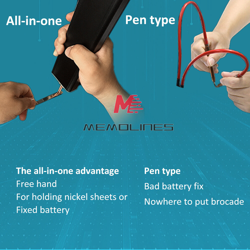 For 18650/32650 Battery Portable Mini Battery Welding DIY Spot Welder Machine