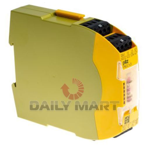 New In Box PILZ PNOZ S5 750105 Safety Relay