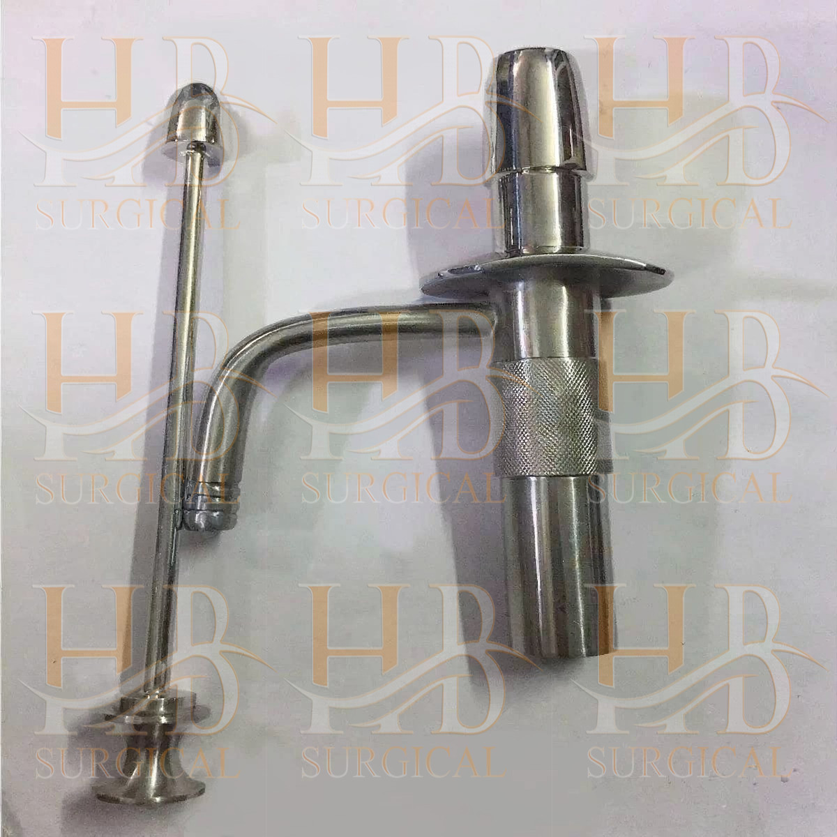 Colon Hydrotherapy Speculum Non Magnet stainless steel autoclavable, Adult Size