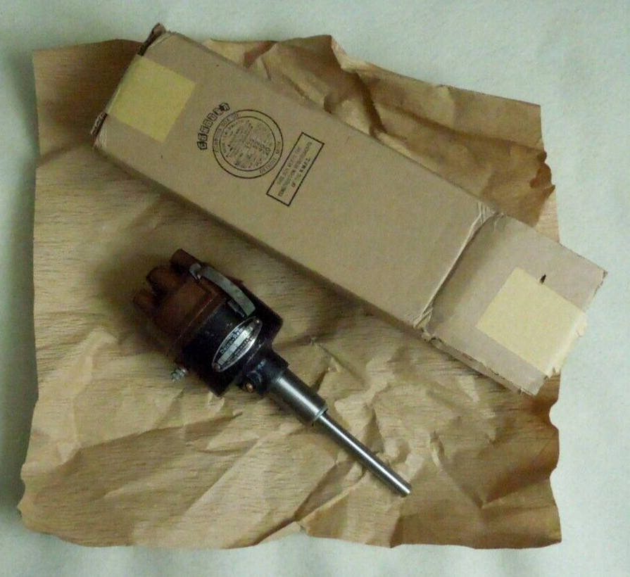 VINTAGE DELCO REMY MODEL 1111921 DISTRIBUTOR BAKER FORKLIFT FJF-060 6 CYL