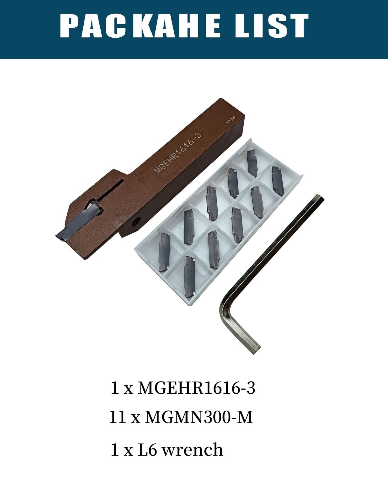 1pc 5/8In Shank MGEHR1616-3 High Quality Lathe Grooving Cut-Off Parting Tool …