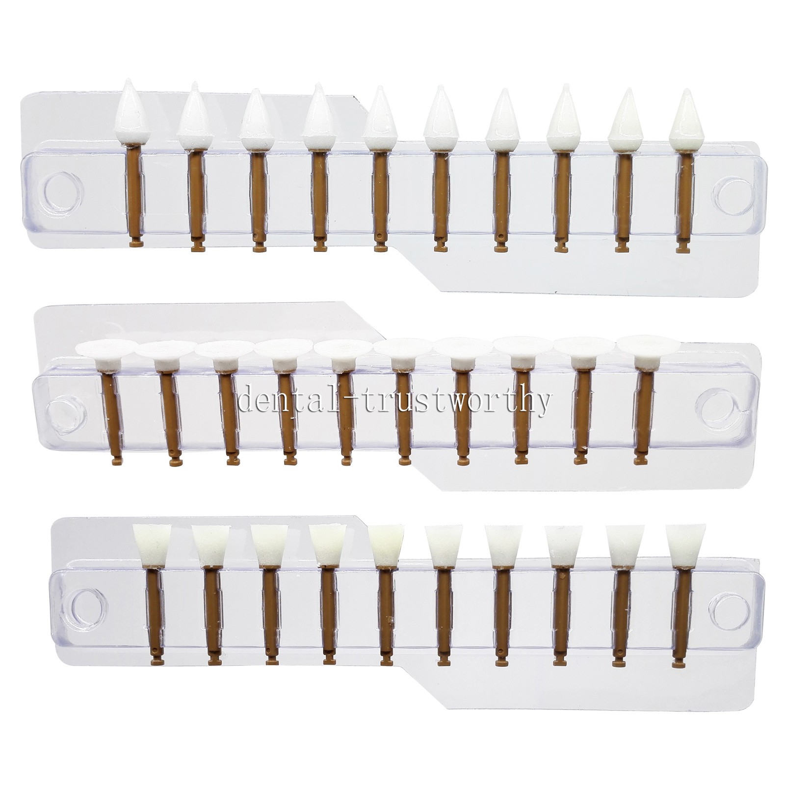 Original Sirona Enhance Finishing Points 30 points dental finishing points
