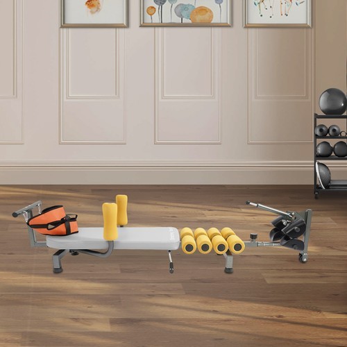 150kg/330.7lbs Back Traction Bed, Lumber Spine Traction Table, Dual-way Traction