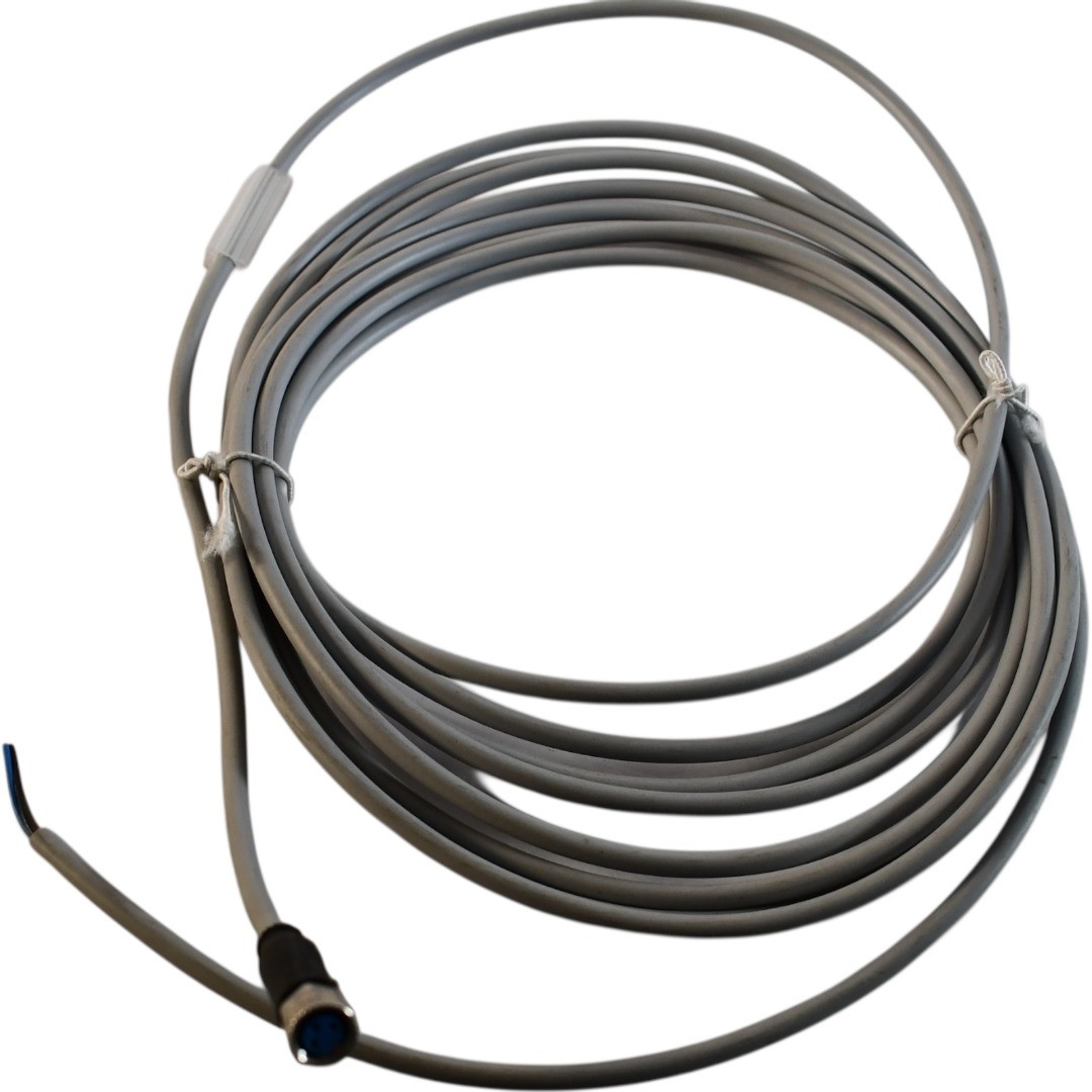 NEW SICK 2095884 YF8U13-050VA1XLEAX M8 3-Pin Female to Flying Leads 5m PUR