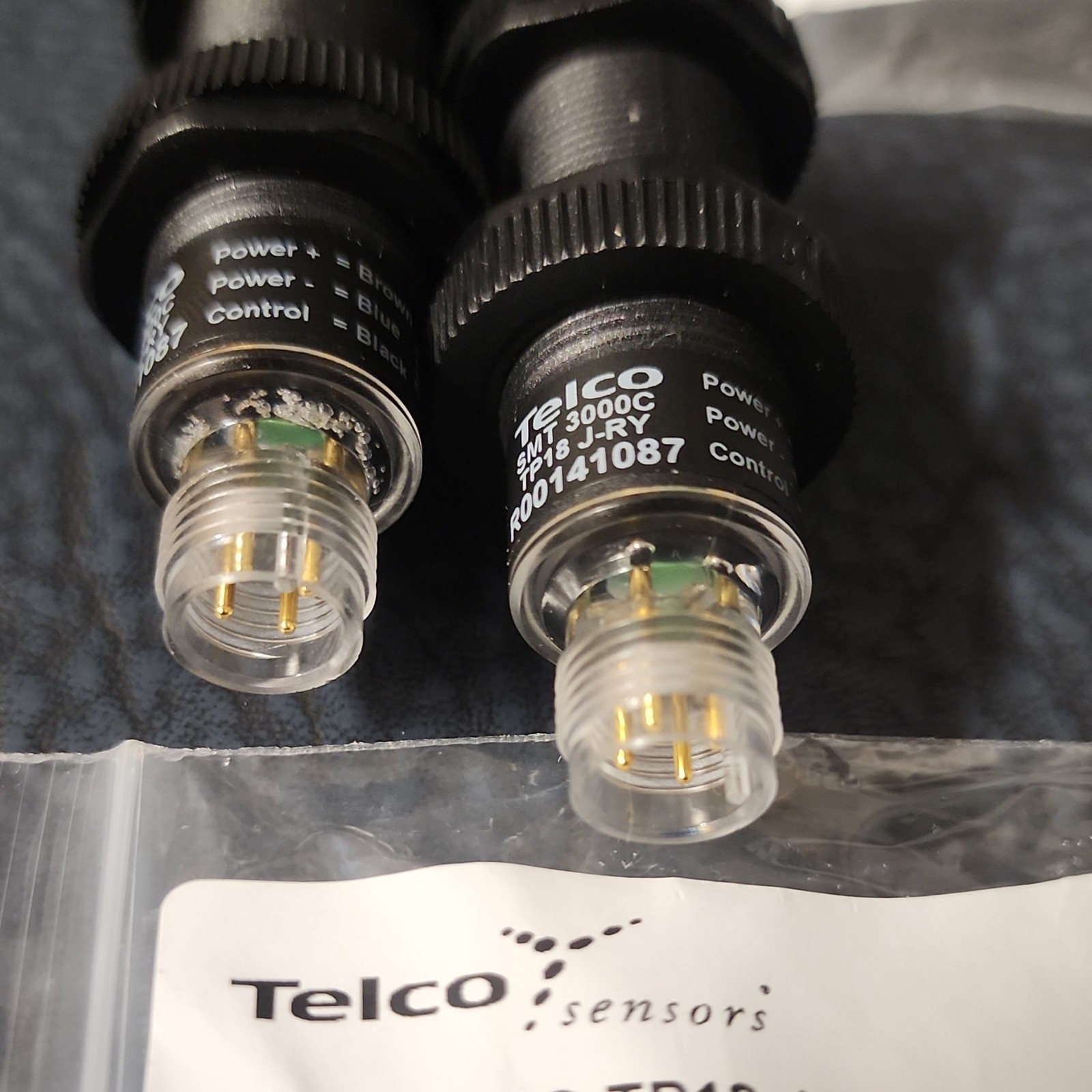Telco SMT 3000C TP18 J-RY R00141087 Industrial Sensor Made in Denmark