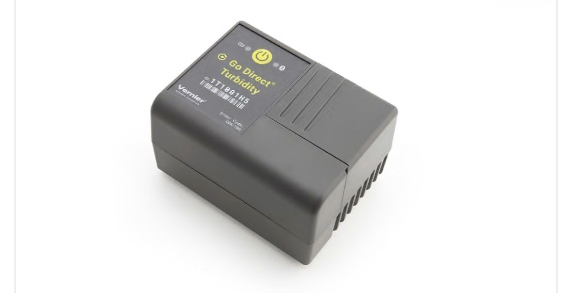 Vernier Go Direct Turbidity Sensor GDX-TRB Lab Quest Science Education Water Qua