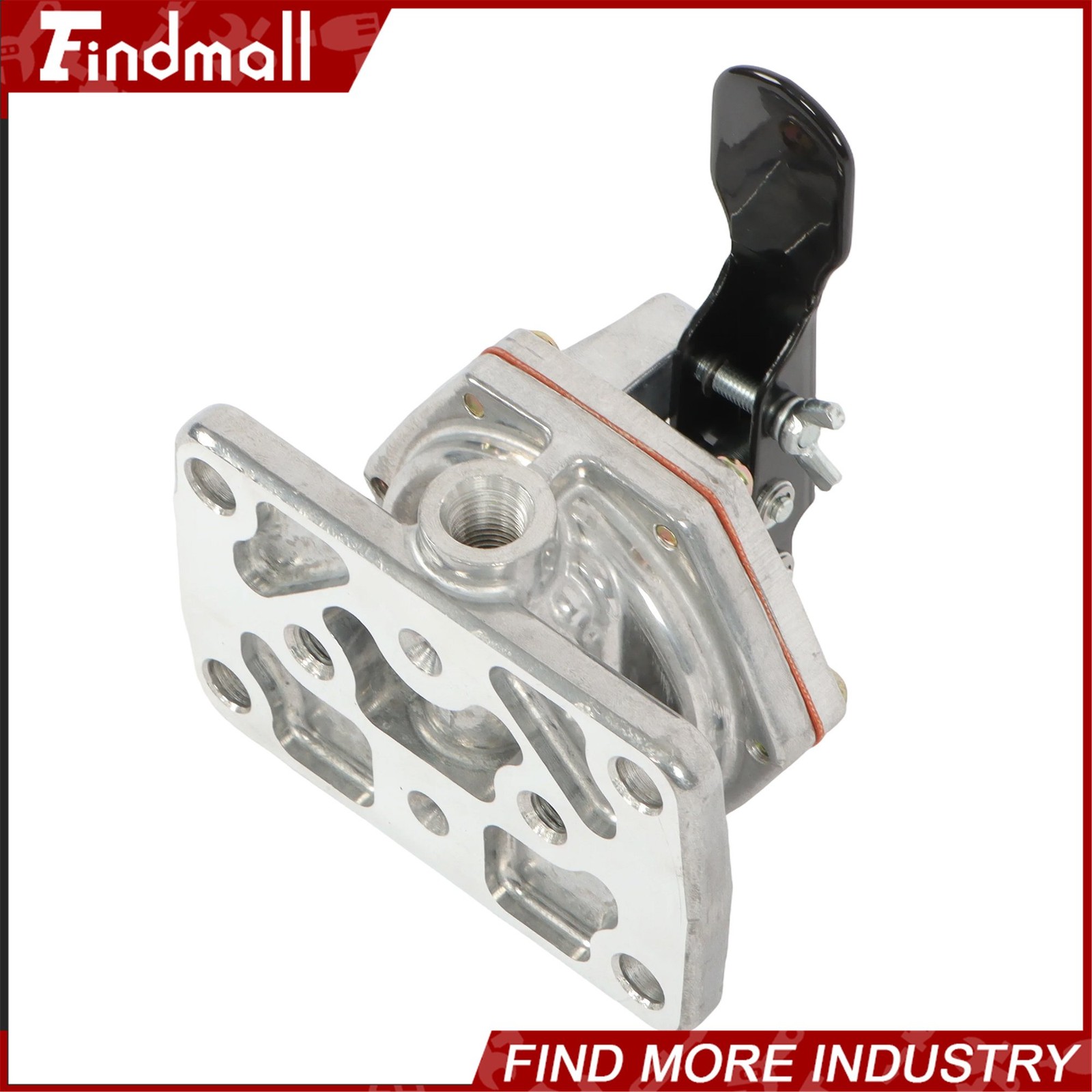 Findmall Fuel Feed Pump 6261-71-8240 6261-71-8241 For Komatsu WA470 6D125