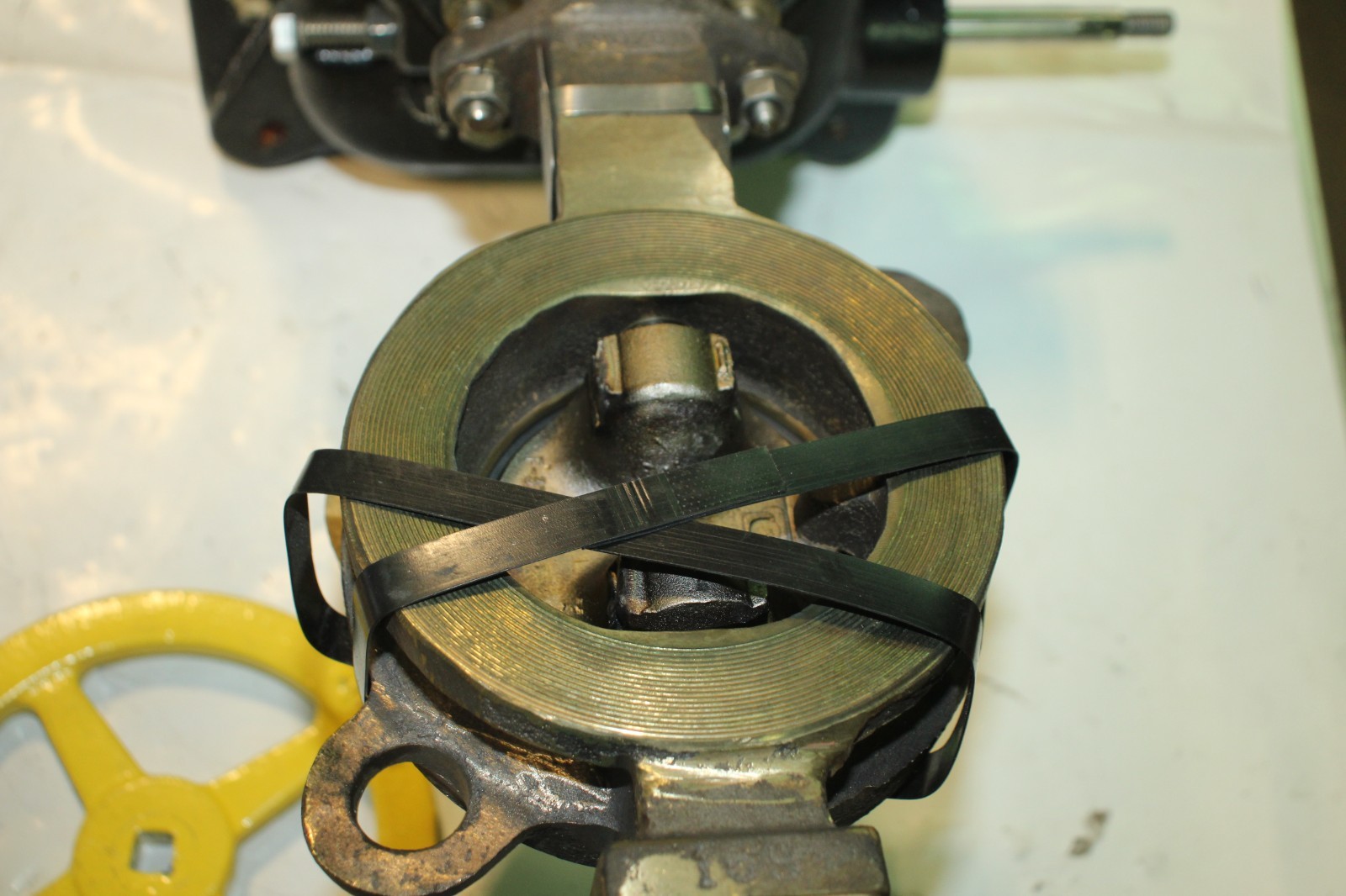 Keystone Fig 360-144 K-Lok Valve 3″ Epi-Torc Actuator EPI-13 150-952-270-777-061