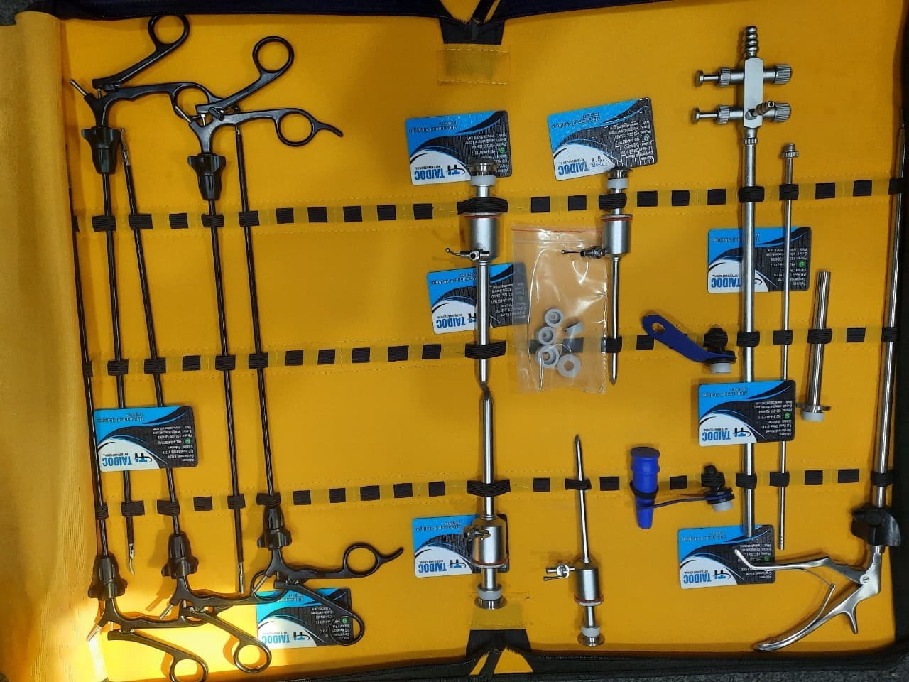 16pc Laparoscopic Surgery Set 5mm/10mm Endoscopy Reusable Surgical Instruments