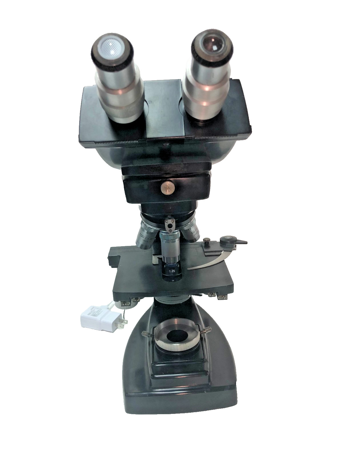 Bausch Biological Microscope, 4 Objectives (4x, 10x, 40x, 100X) Free Shipping!!!