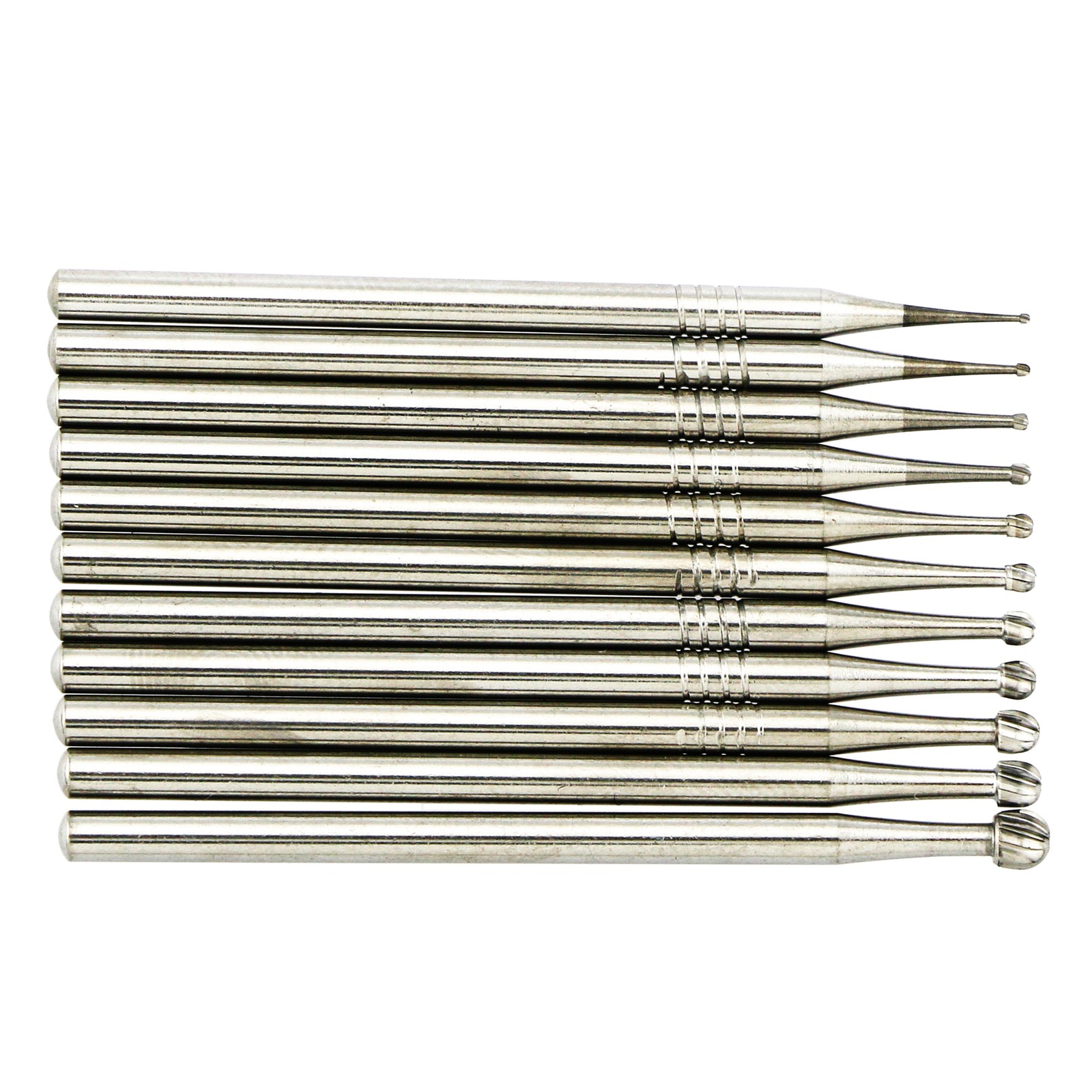 WAVE Dental Drill Bits Ball Round Head Tungsten Carbide Bur HP Series Dia.2.35mm