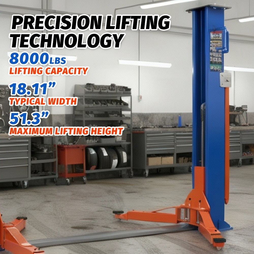 8000LBS 2 Post Car Lift Automotive Hoist Equipment CE Certified FREE SHIPPING