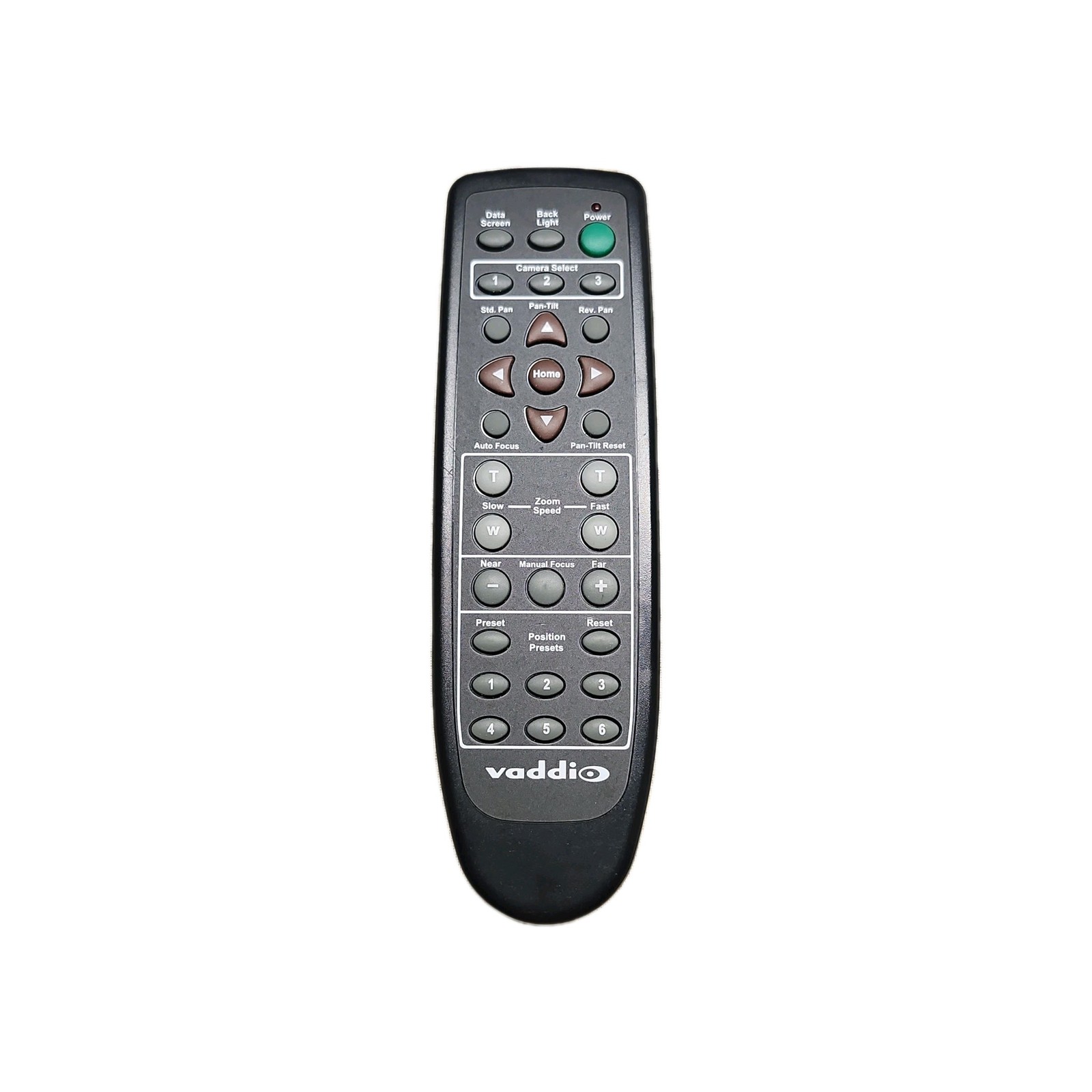 Remote Control for Vaddio RoboSHOT 12 Conference Camera USB 998-9920-000