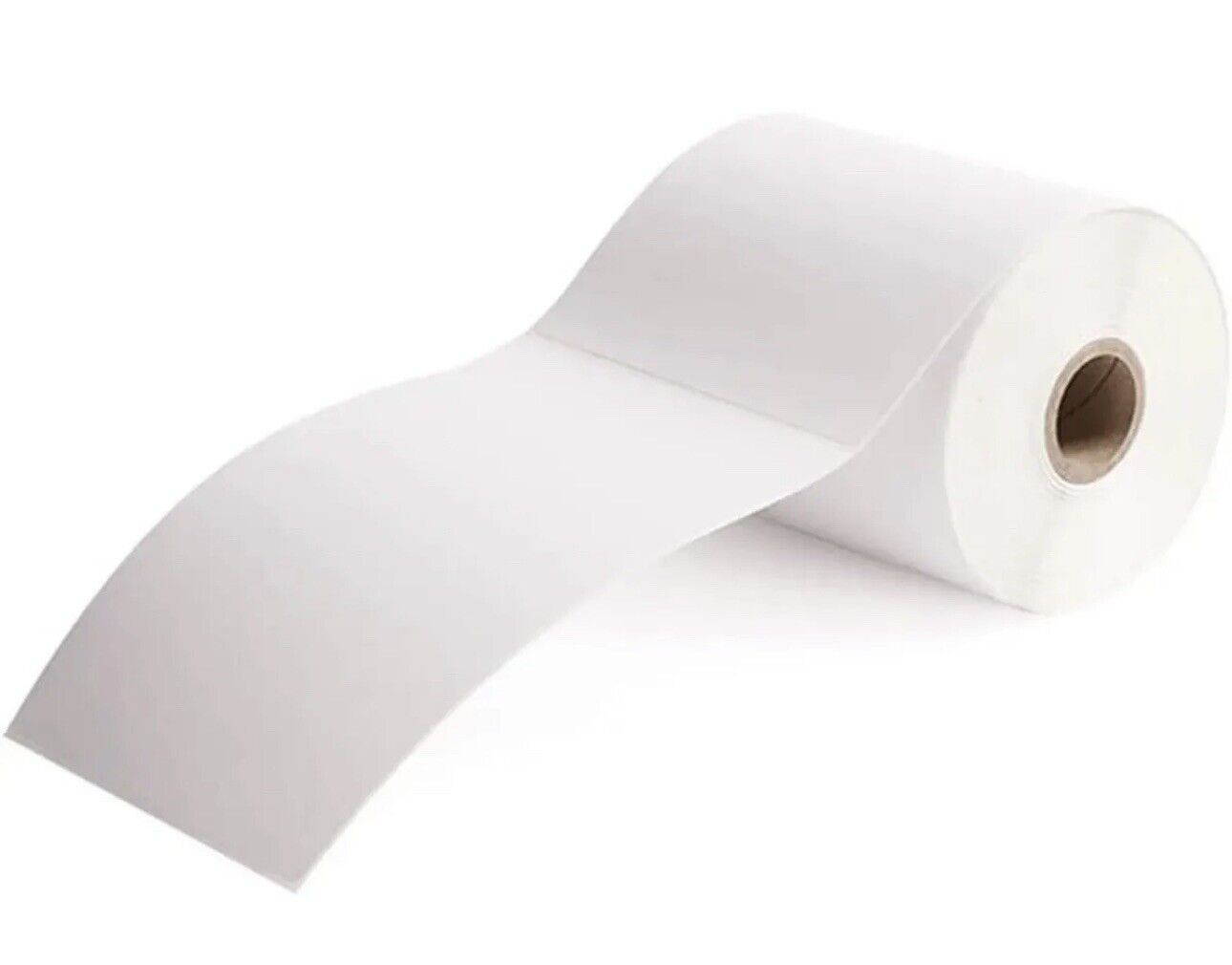 Zebra 4×6 Direct Thermal Shipping Labels ( 250 Labels Per Roll) 4 QTY