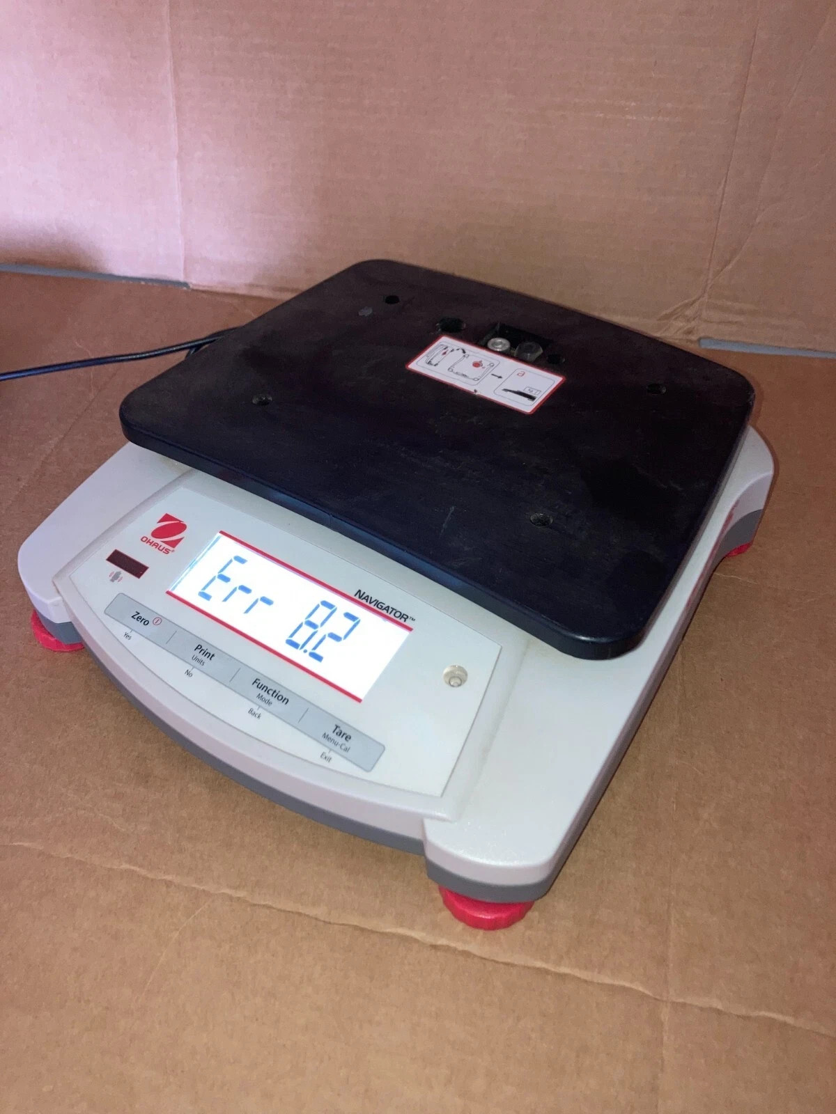 Ohaus, NVT22000, Navigator Series Improved Portable Balance, 22,000 g x 1 g