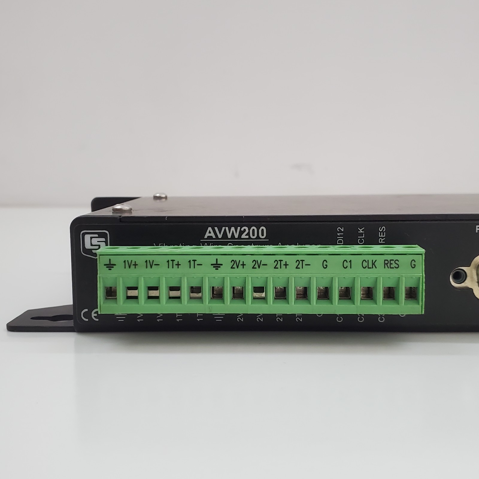 Campbell Scientific AVW200 Vibrating Wire Spectrum Analyzer RS232 12VDC