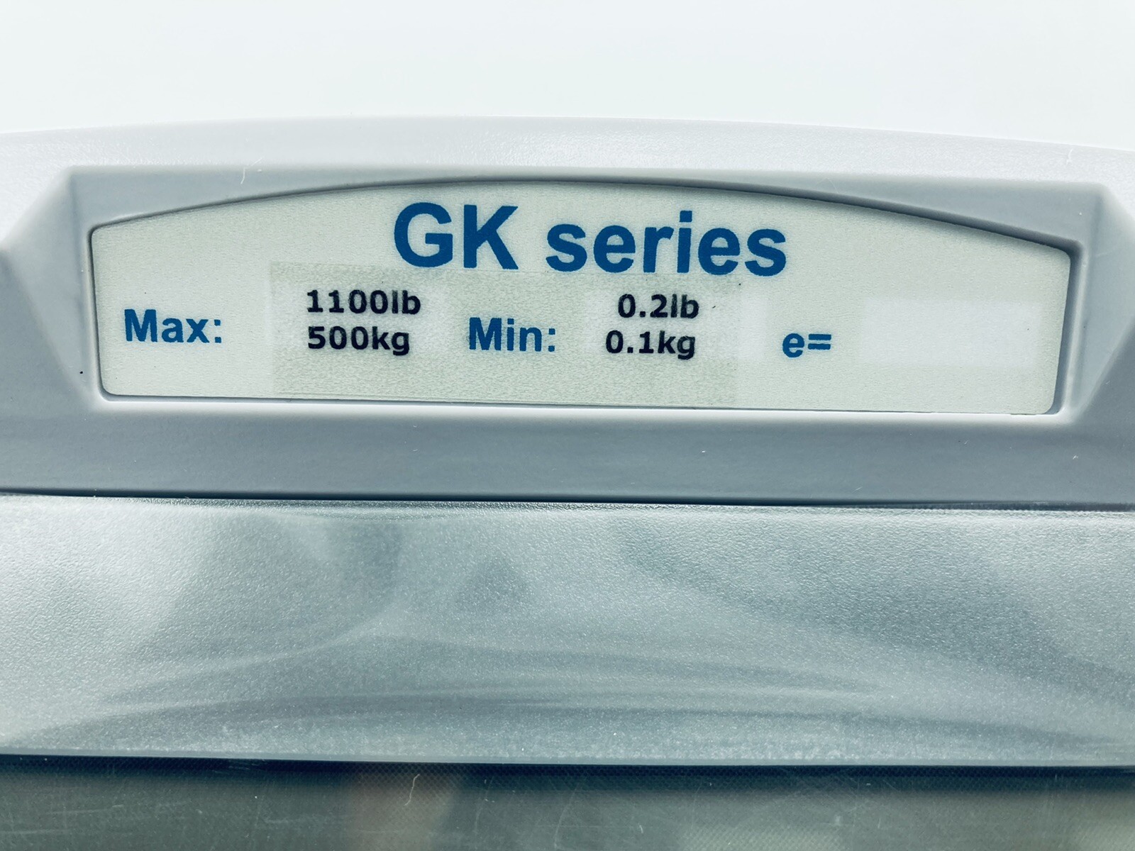 NEW ADAM PTM 500 PLATFORM FLOOR SCALE 500 KG