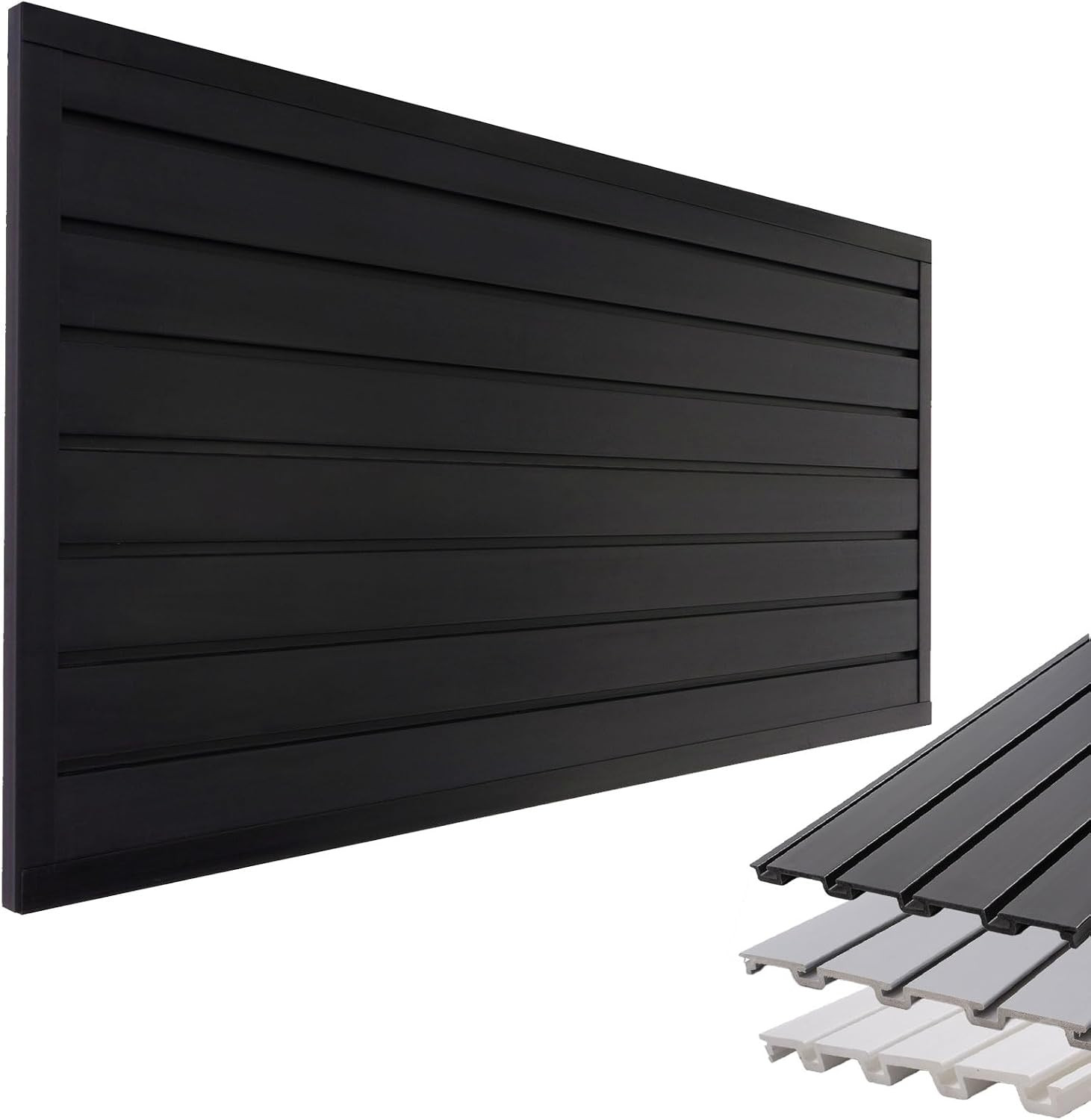Slat Wall Paneling Garage Wall Organizer, Slatwall Panels Garage Tool Organizer